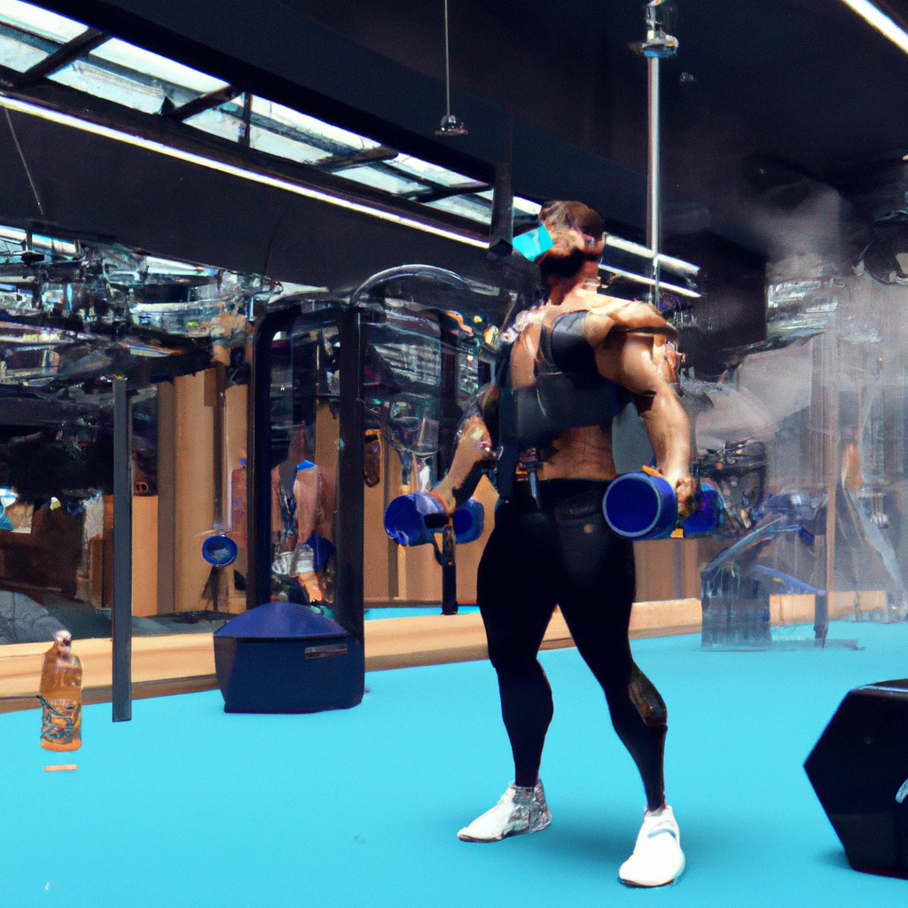 Погружаемся в VR фитнес: Новая эра тренировок