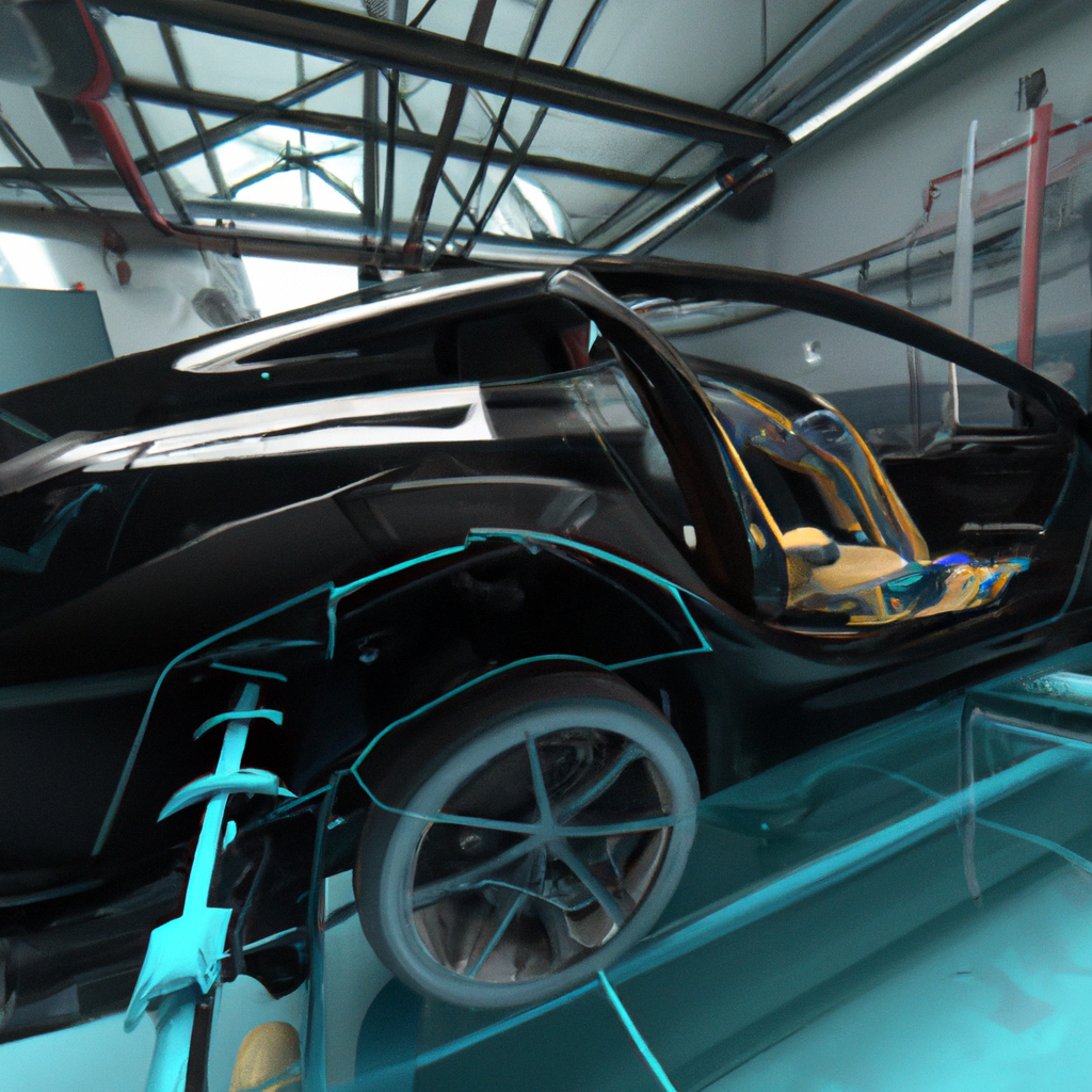 VR в автомобильной индустрии: Изменение процессов проектирования и тестирования