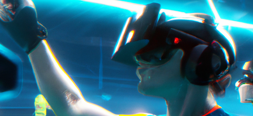 Будущее VR-спорта: Как VR изменяет спортивные соревнования